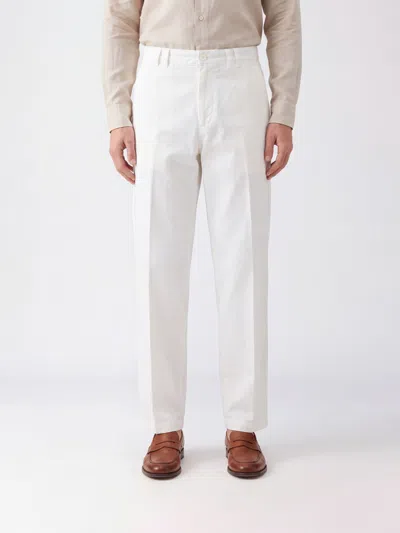 Canali Jeans Men Color White