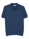Canali Jersey T-shirt In Blue