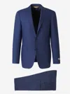 Canali Two-button Flap-pocket Suit