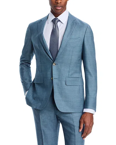 Canali Kei Regular Fit Suit In Blue
