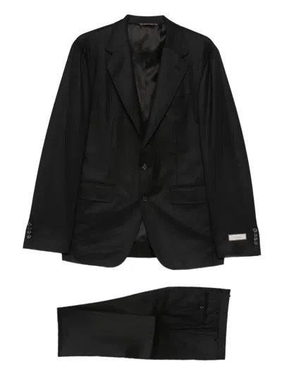 Canali Kei Suit In Black