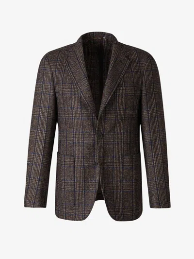 CANALI CANALI KEI WOOL BLAZER