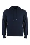 CANALI CANALI KNITTED HOODIE