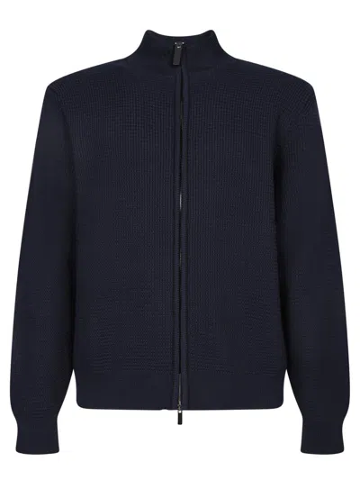 Canali Knitwear In Blue