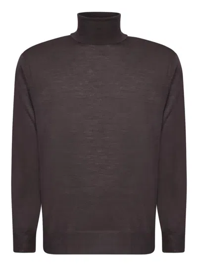 Canali Knitwear In Brown