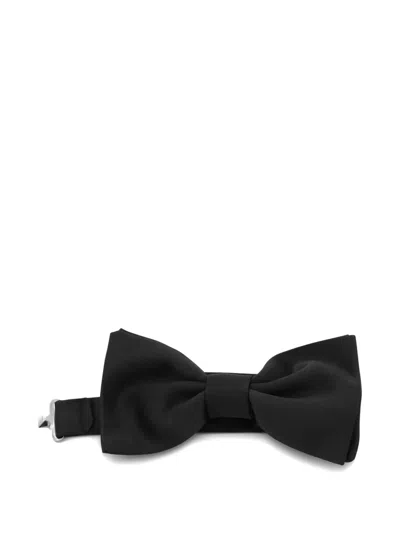 Canali Pre-tied Bow Tie In Black