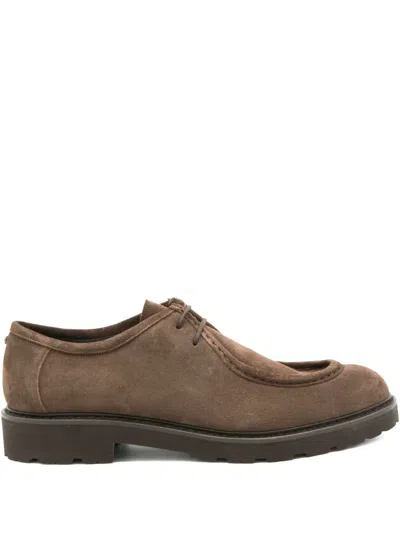 CANALI LACE-UP DERBY SHOES