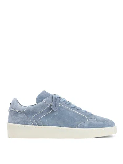 Canali Lace-up In Blue
