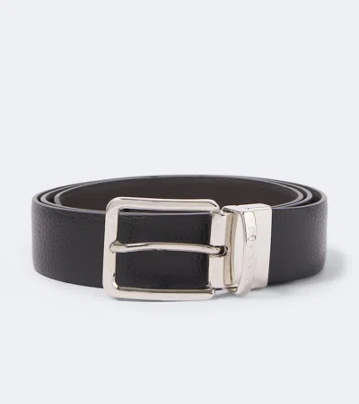 CANALI LEATHER BELT