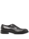 Canali Oxford-schuhe Aus Leder In Braun