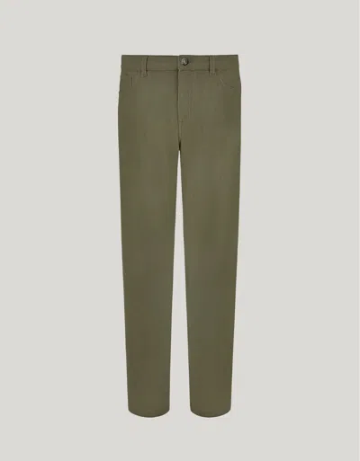 Canali Levante Green Comfort Denim Regular-fit Jeans
