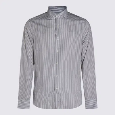 CANALI LIGHT BLUE COTTON SHIRT