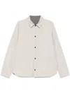 Canali Lightweight Jacket In Neutrals