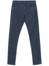 Canali Lightweight Jeans In Blue