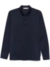 CANALI LIGHTWEIGHT-JERSEY POLO SHIRT