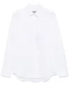 Canali Lightweight-jersey Shirt In White