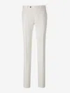 Canali Linen Tailored Trousers