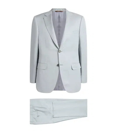 Canali Linen-silk 2-piece Suit