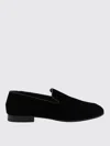 Canali Flat Shoes Blacks And Greys In Animal Print