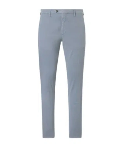 Canali Logo Casual Trousers In Multi