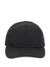 Canali Logo Strap Baseball Hat In Blue