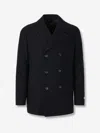 Canali Buttoned Jacket In Blue