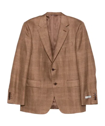 CANALI LONG SLEEVE BLAZER