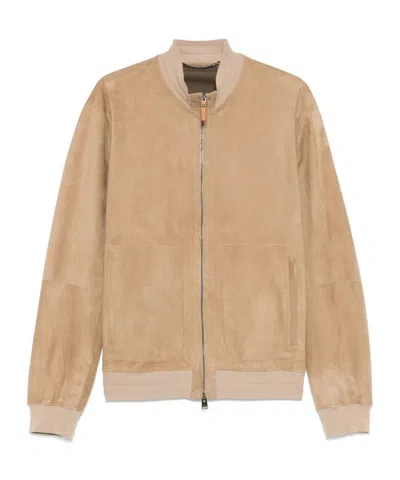 CANALI LONG SLEEVE CASUAL JACKET