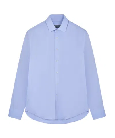 Canali Long Sleeve Shirt In Multi