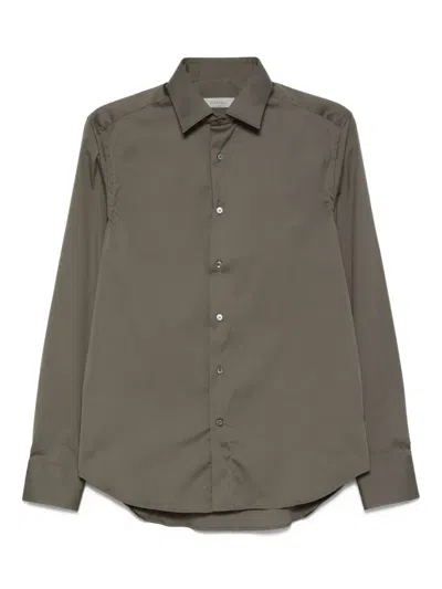 Canali Long-sleeve Shirt In Green