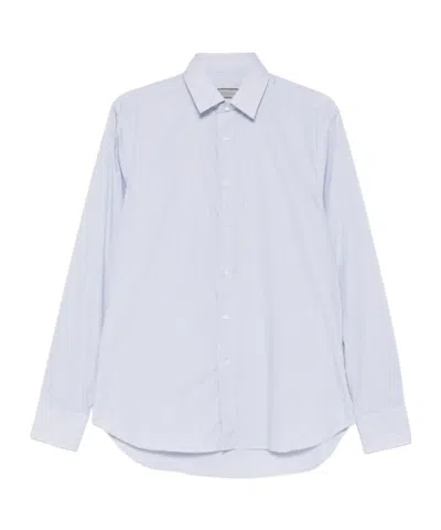 Canali Long Sleeve Shirt In White