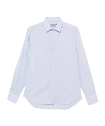 Canali Long Sleeve Shirt In White