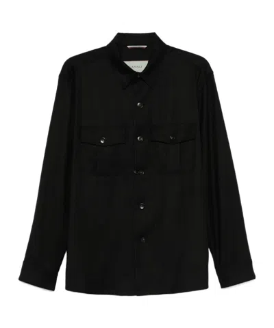 CANALI LONG-SLEEVED CASUAL JACKET