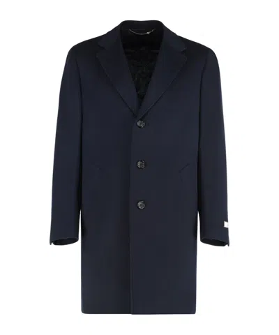 CANALI FRONT-BUTTON COAT
