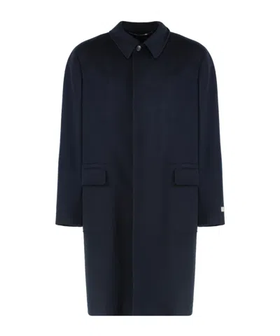 CANALI CANALI CLASSIC WOOL COAT
