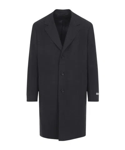 CANALI BUTTONED COAT