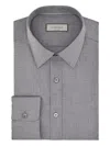 Canali Long-sleeved Shirt In Gray