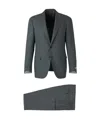 Canali Wool Suit In Black