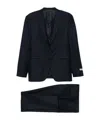 Canali Single-breasted Suit In Blue