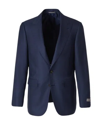 CANALI SINGLE-BREASTED BLAZER