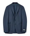 Canali Single-breasted Blazer In Blue