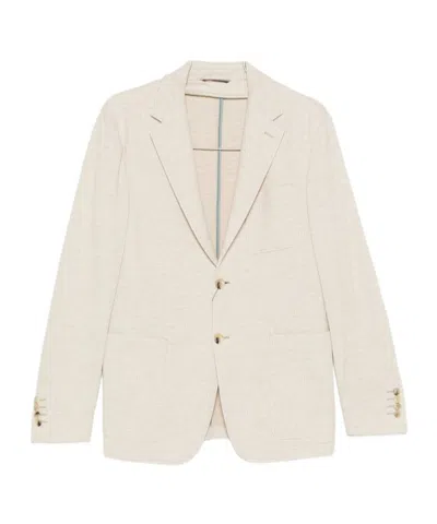 CANALI LONG-SLEEVED SUIT JACKET