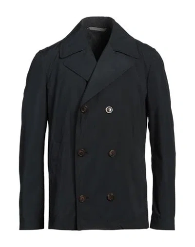 Canali Man Blazer Black Size 46 Polyester