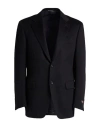 Canali Man Blazer Midnight Blue Size 42 Cashmere In Blue