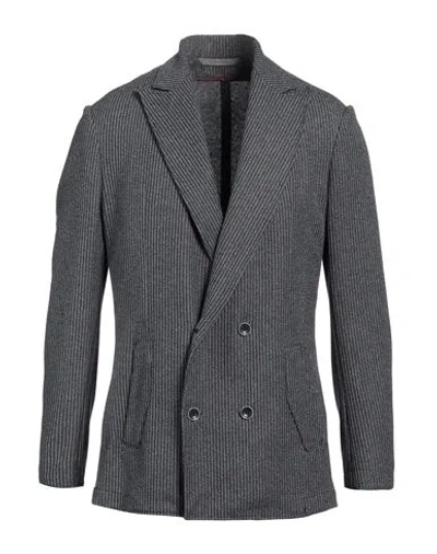 Canali Man Blazer Midnight Blue Size 40 Cotton, Viscose, Polyester