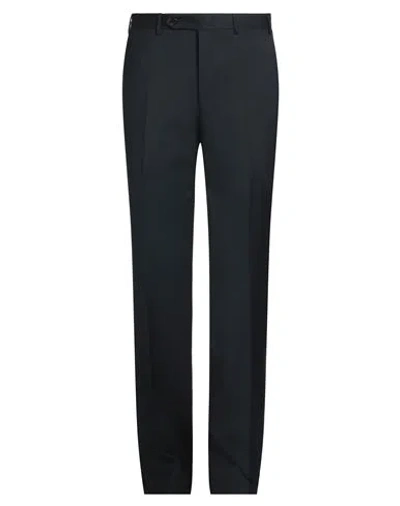 CANALI CANALI MAN PANTS BLACK SIZE 44 VIRGIN WOOL