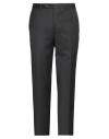 Canali Man Pants Charcoal Size 42 Virgin Wool In Grey