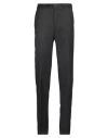 Canali Man Pants Charcoal Size 42 Virgin Wool In Grey