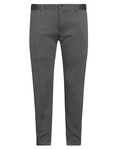 Canali Man Pants Grey Size 36 Wool, Polyamide