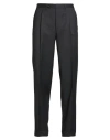 Canali Man Pants Grey Size 38 Virgin Wool In Gray